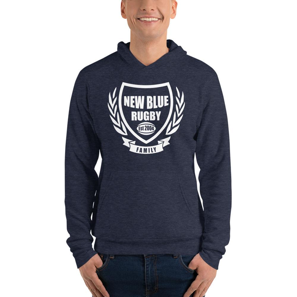 New Blue Premium Hoodie