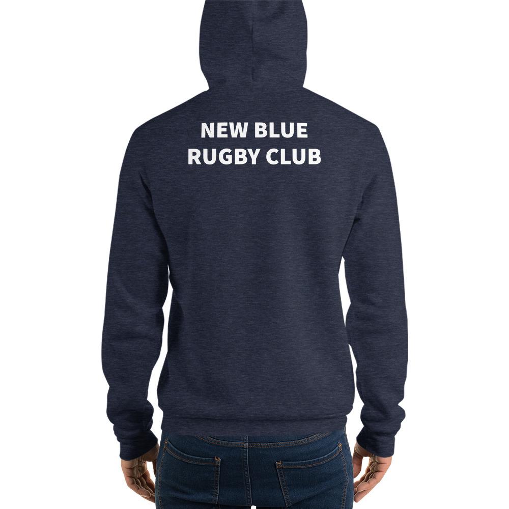 New Blue Premium Hoodie