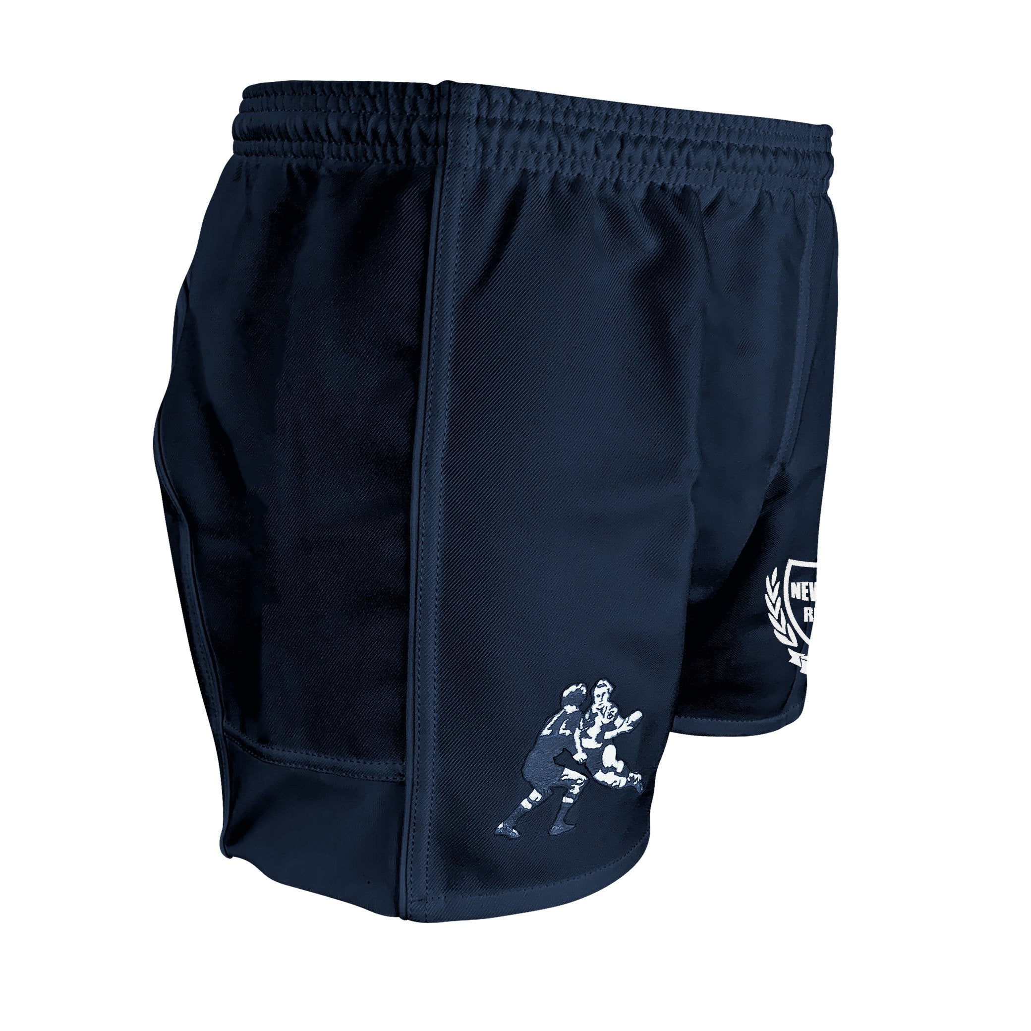 New Blue Pro Power Rugby Shorts