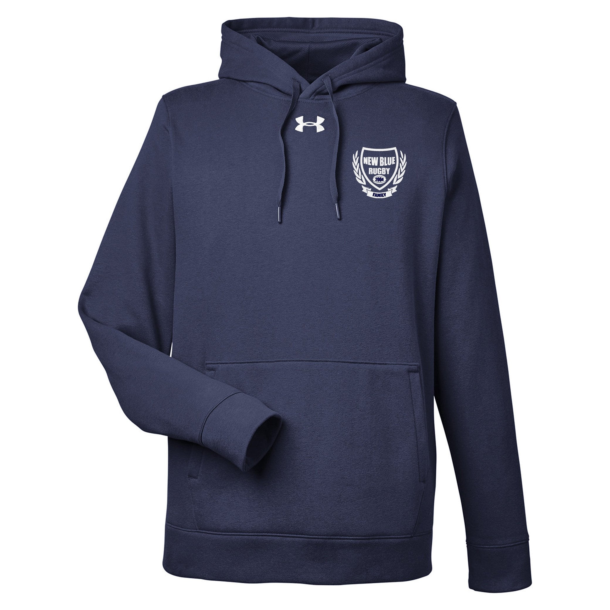 New Blue Rugby Hustle Hooded Sweatshirt