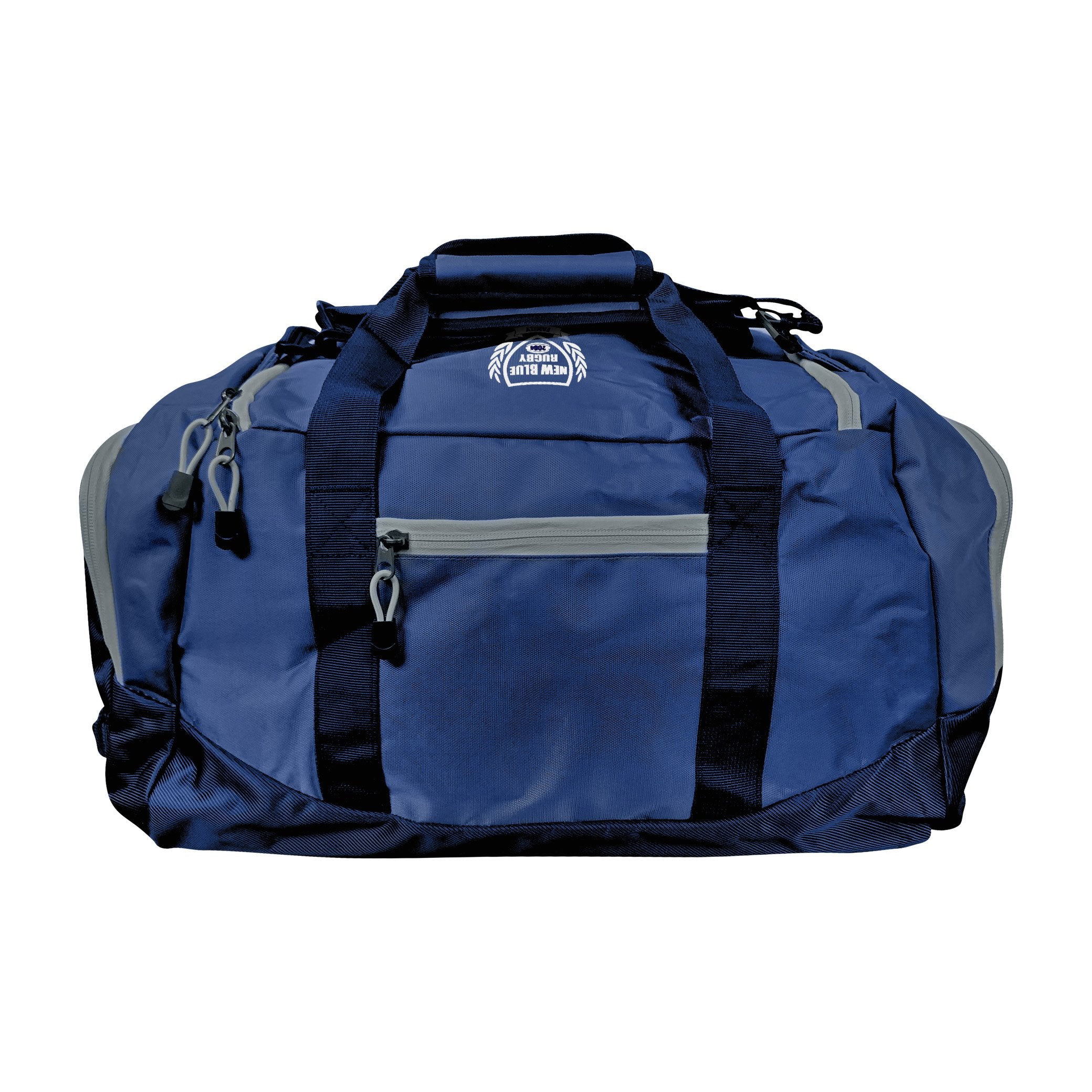 New Blue Rugby Player Holdall V3