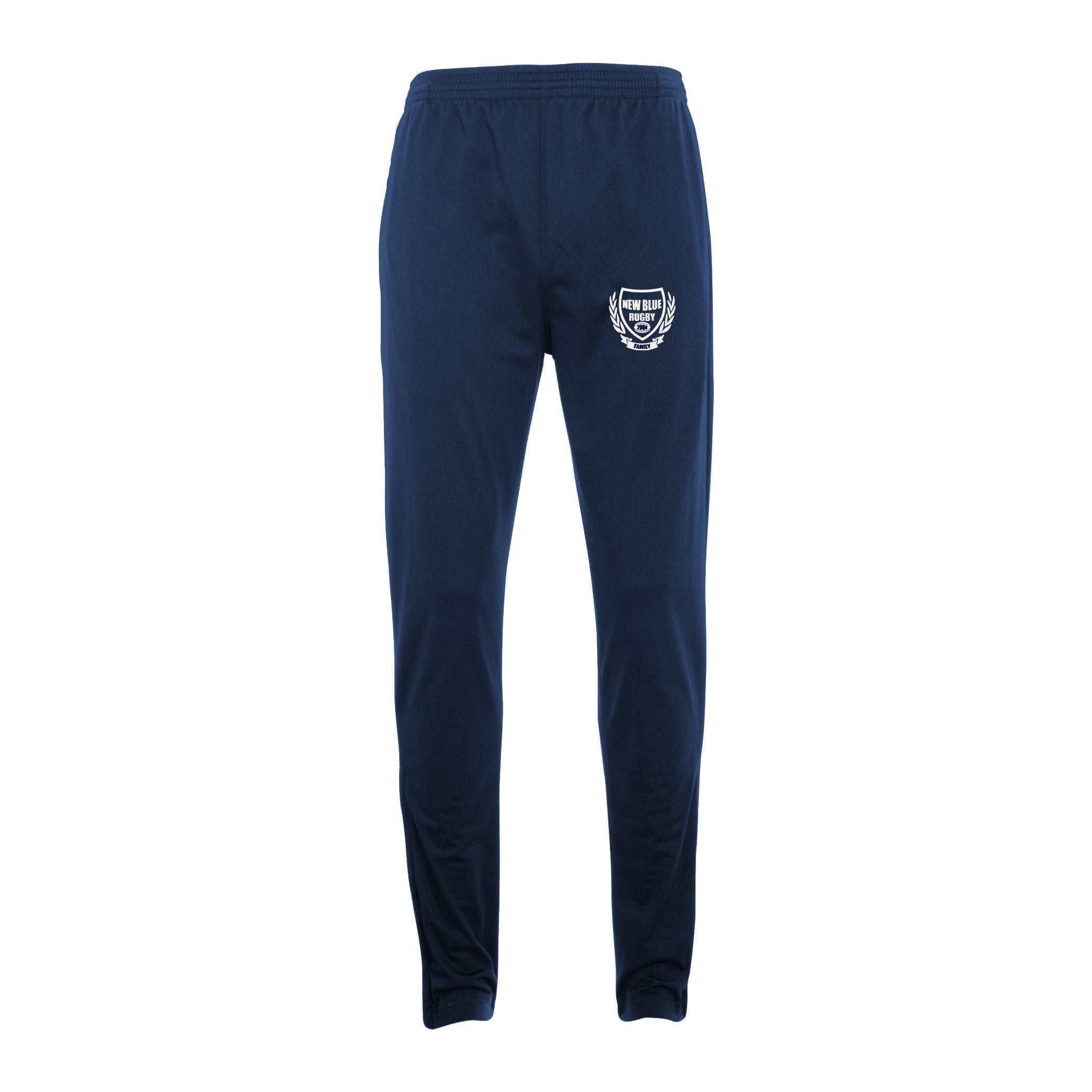 New Blue Unisex Tapered Leg Pant