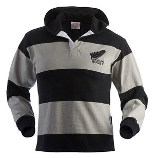 Groot universum Crack pot idioom New Zealand Hooded Rugby Jersey - Rugby Imports