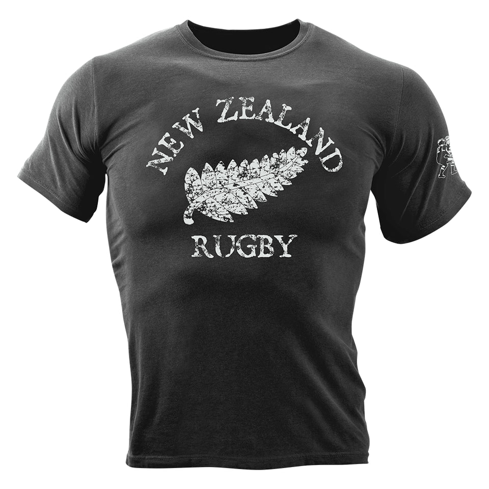 New Zealand Rugby Logo T-Shirt | RugbyImports.com