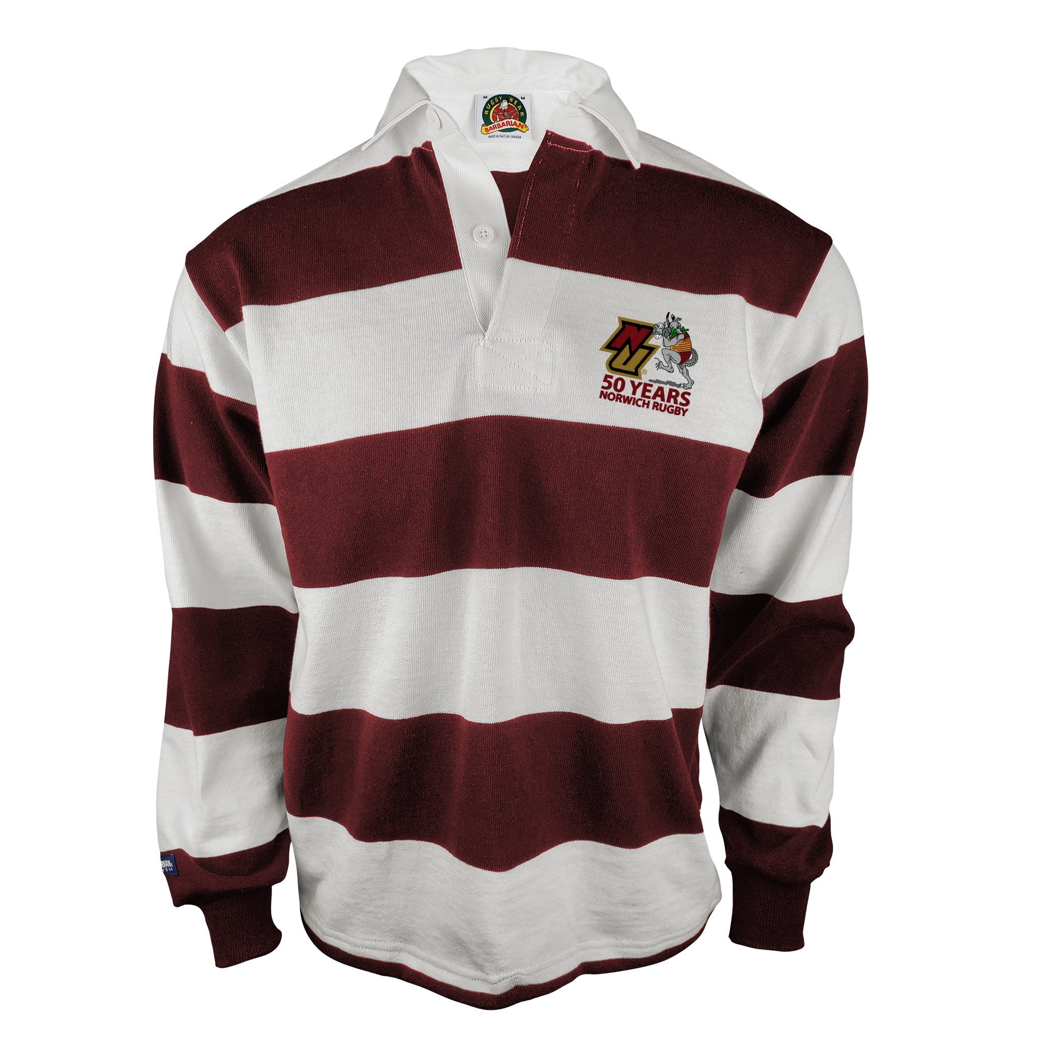 Norwich Rugby 50th Anniversary Hoops Jersey