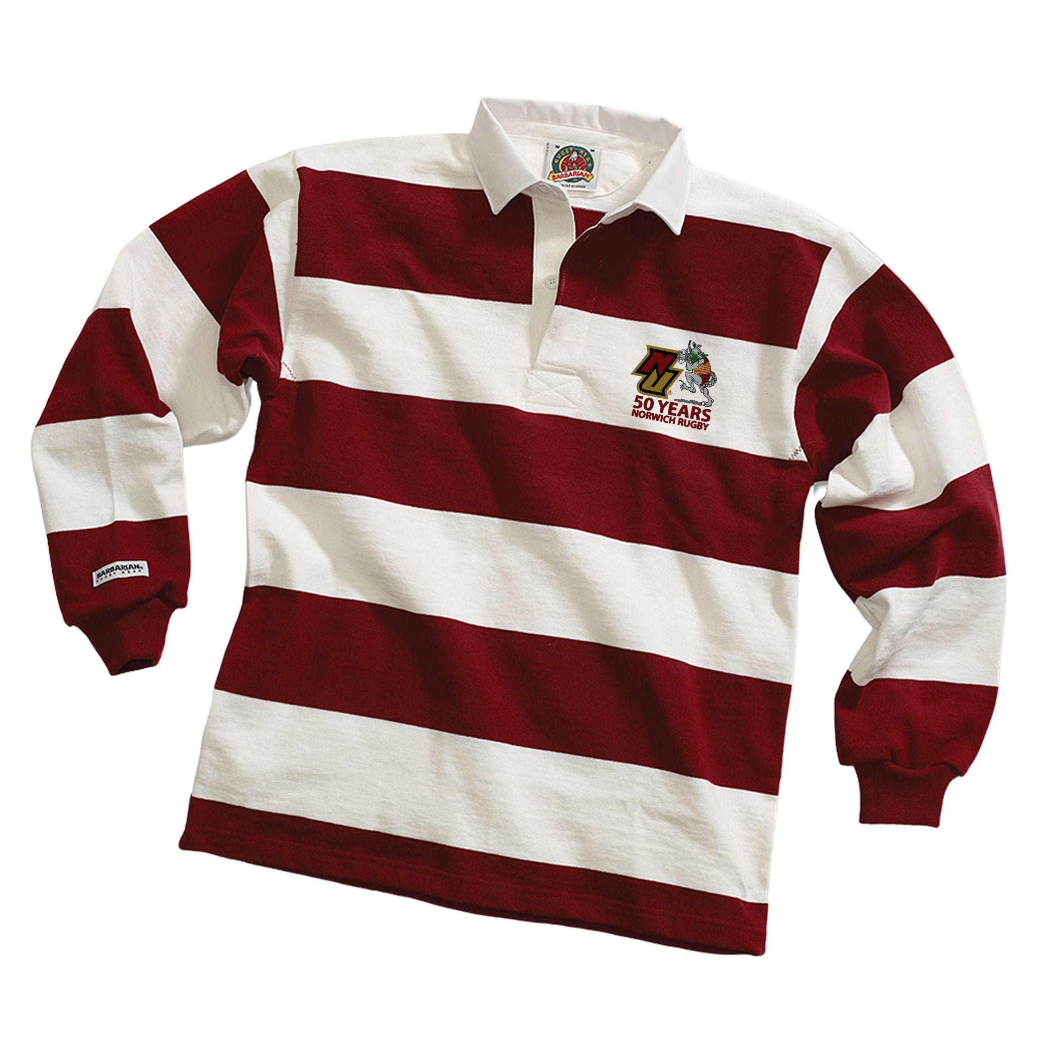 Norwich Rugby 50th Anniversary Hoops Jersey