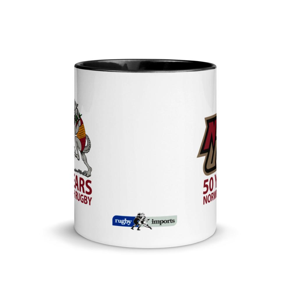 Norwich Rugby 50th Anniversary Mug