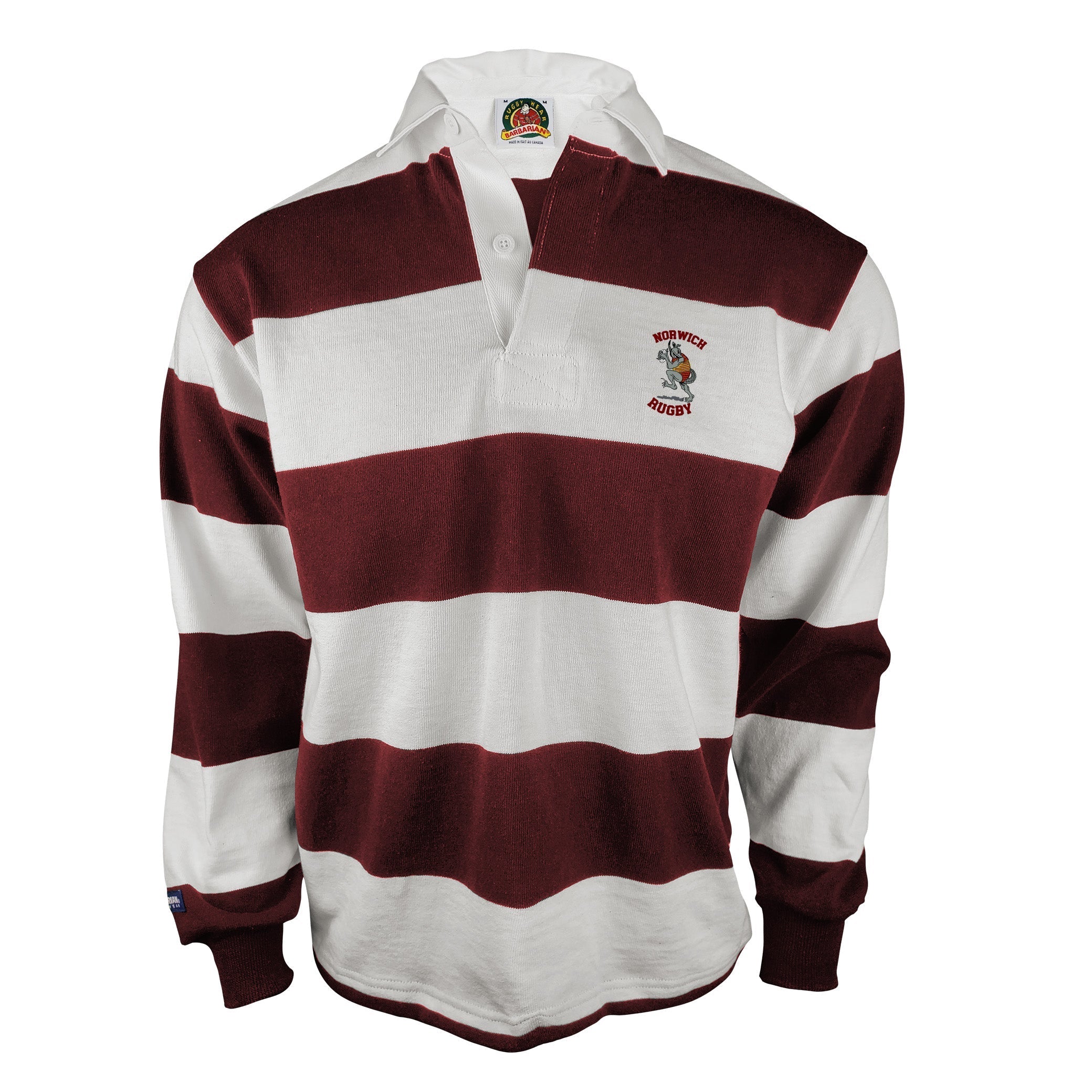 Norwich Rugby Traditional 4 Inch Stripe Jersey