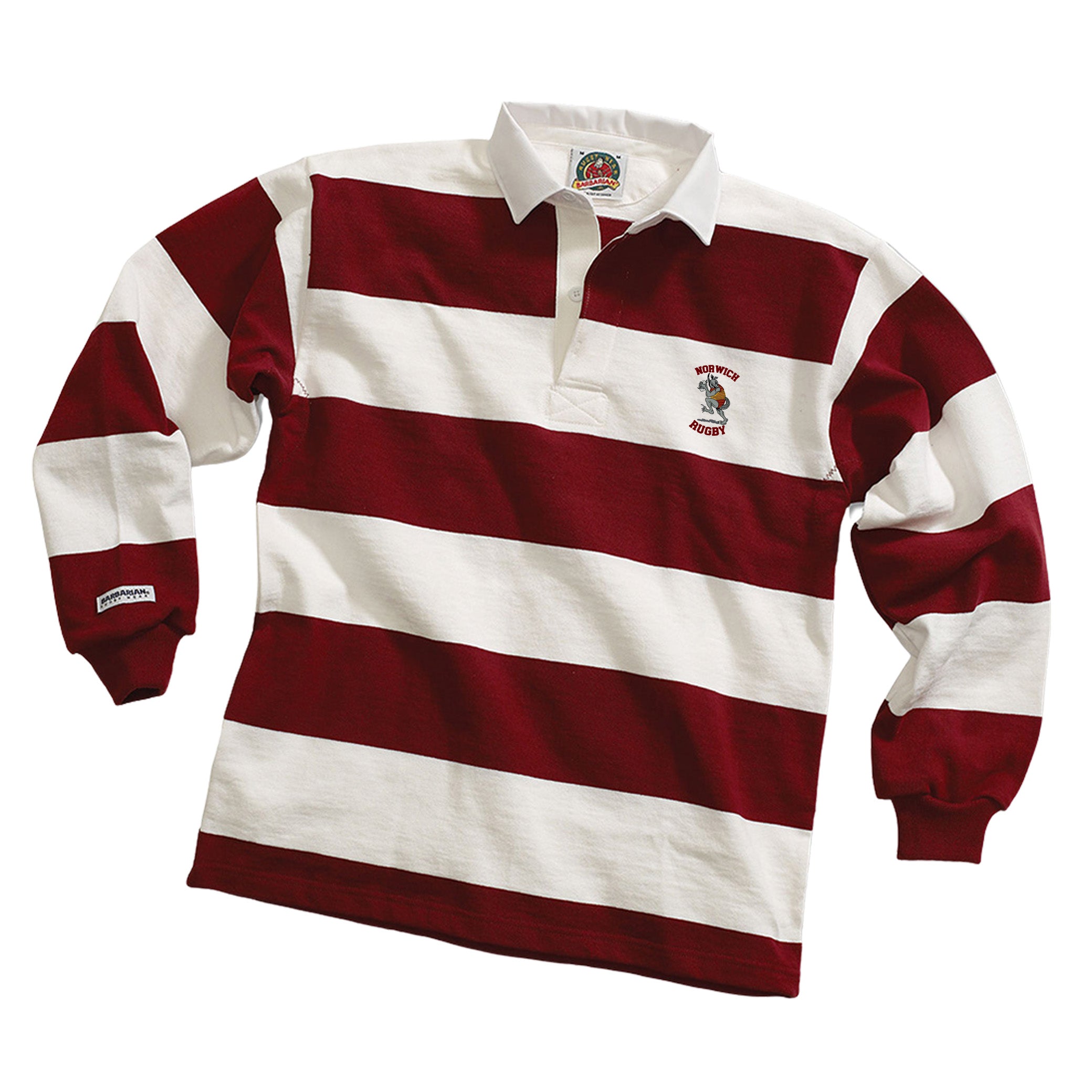 Norwich Rugby Traditional 4 Inch Stripe Jersey