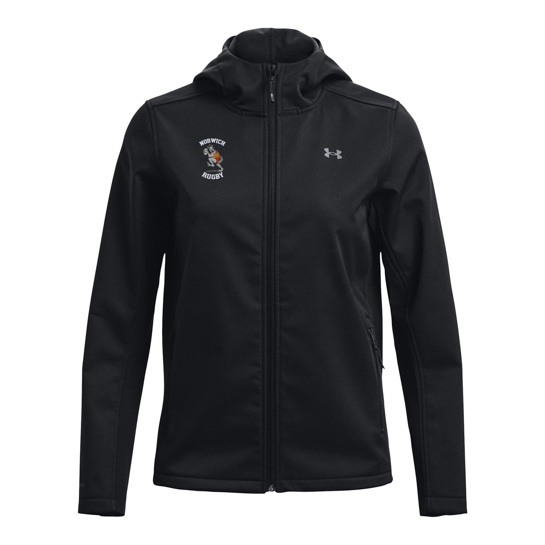 Norwich Rugby Women's Coldgear Hooded Infrared Jacket