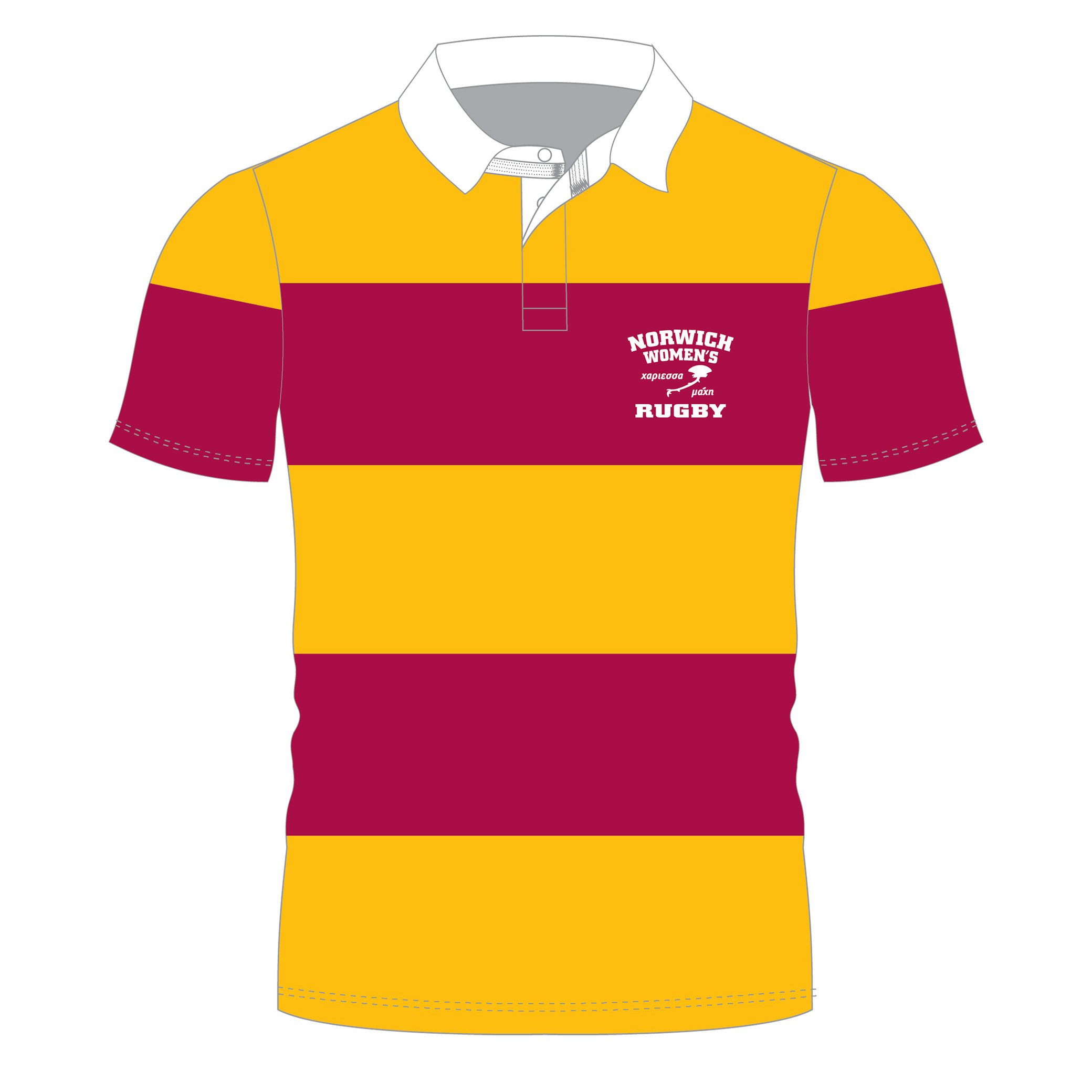 Norwich Women's Rugby 50th Anniversary Jersey