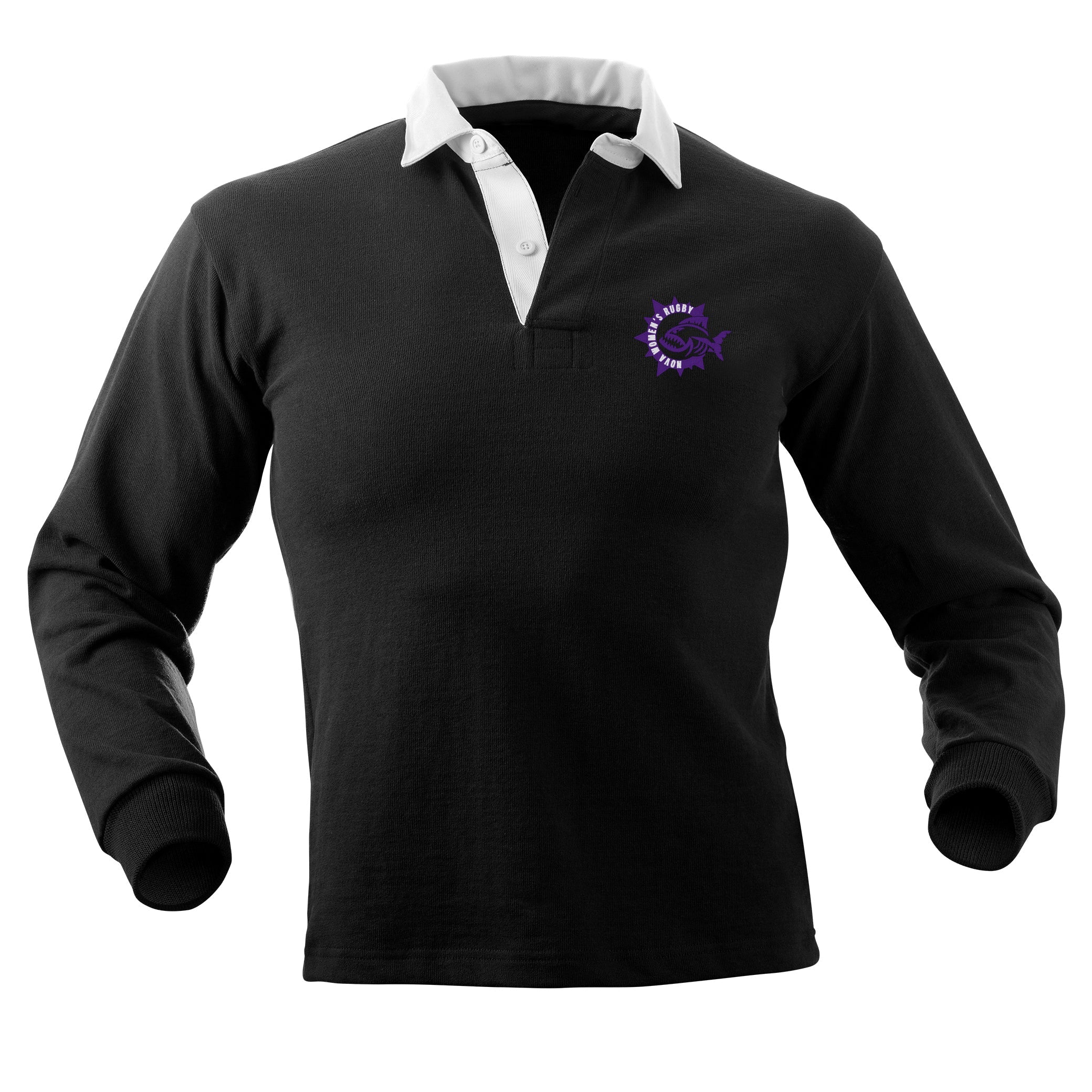 NOVA WRFC Solid Traditional Rugby Jersey