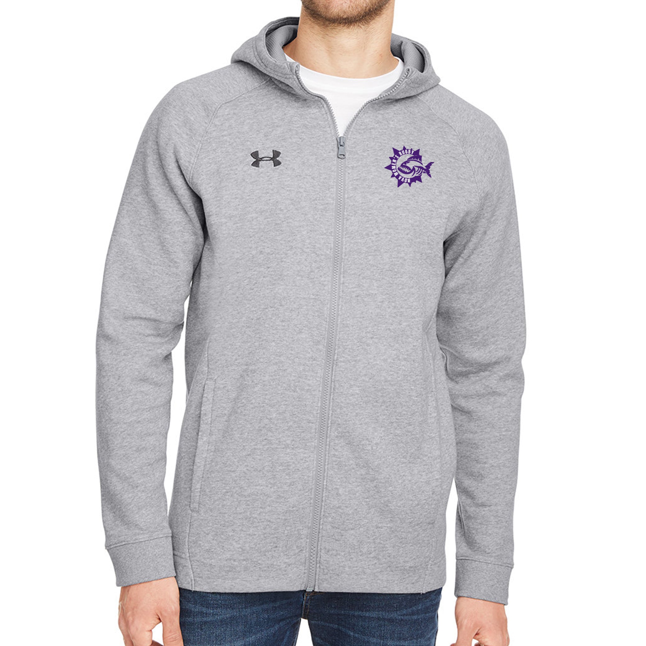 NOVA WRFC Hustle Zip Hoodie