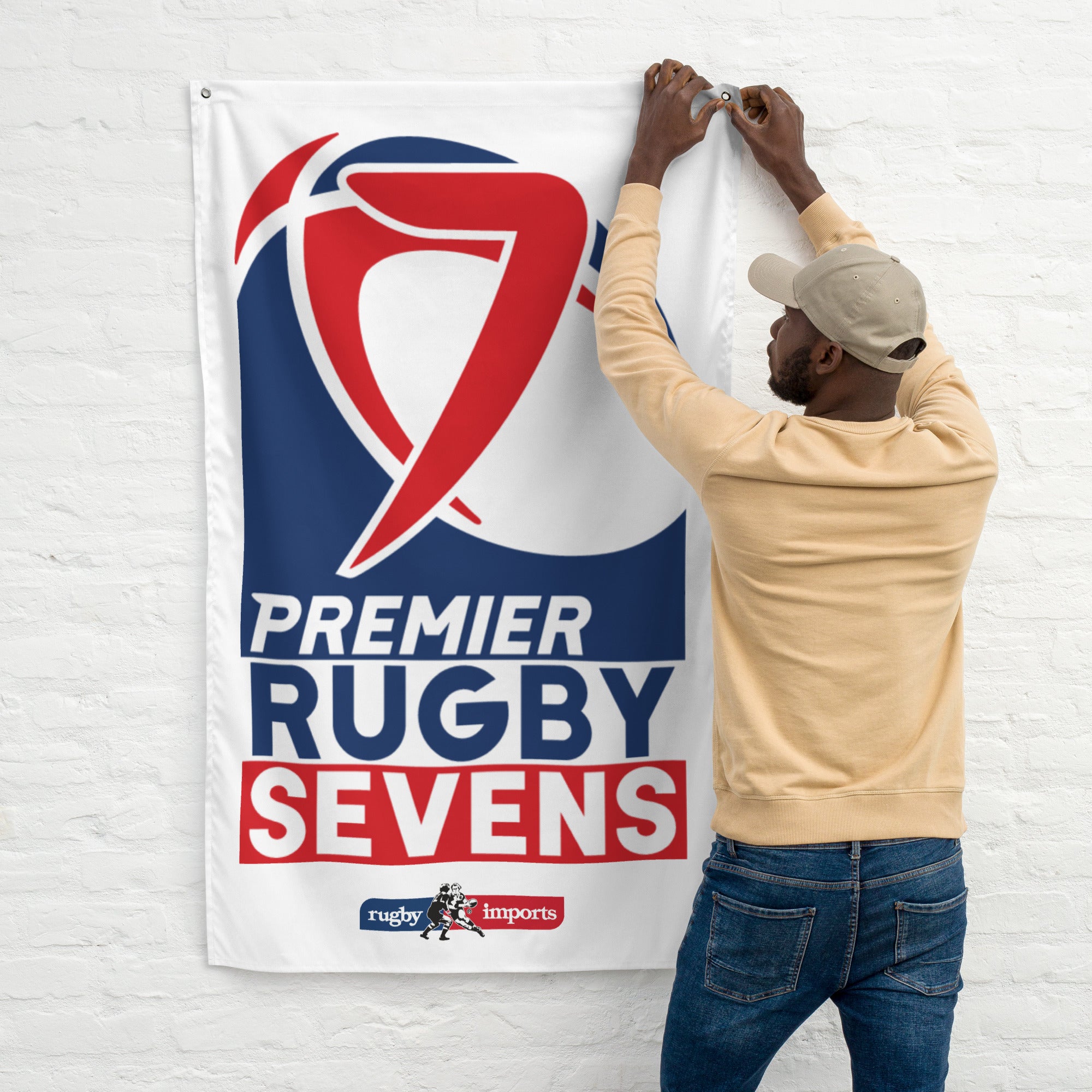 PR7s Vertical Wall Flag