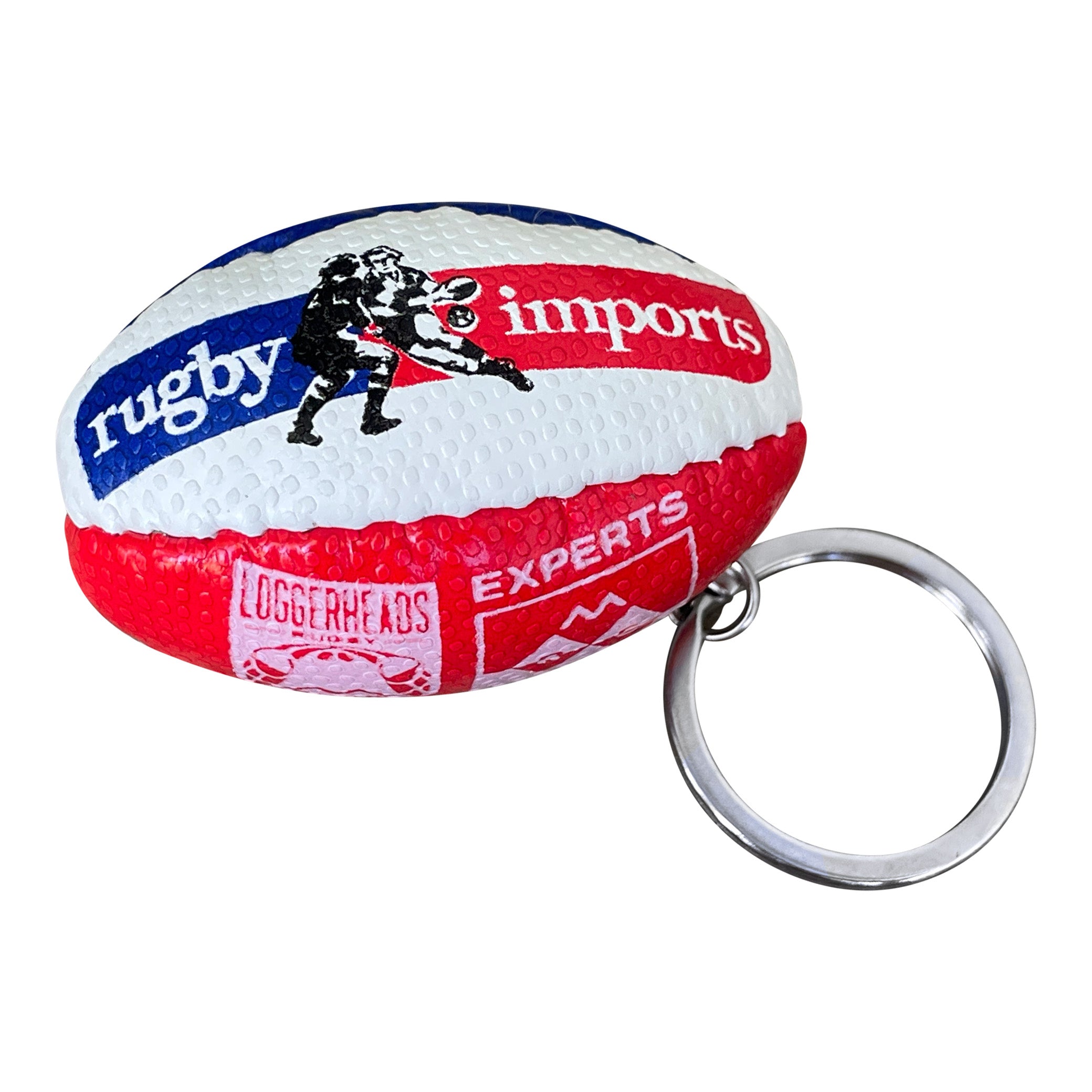 PR7s Rugby Ball Keyring