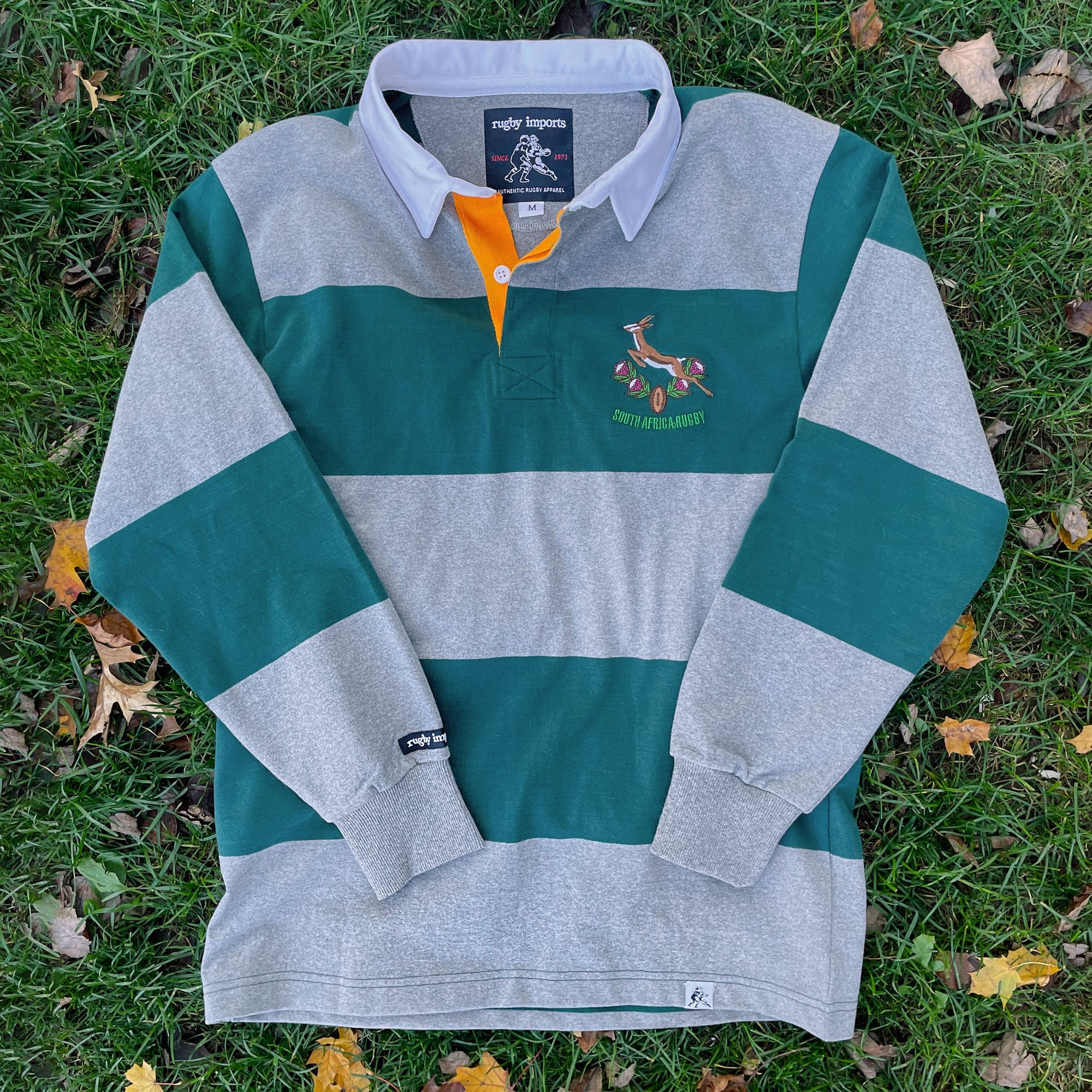 Rugby Imports Argentina Old Style Jersey (Small) Sky