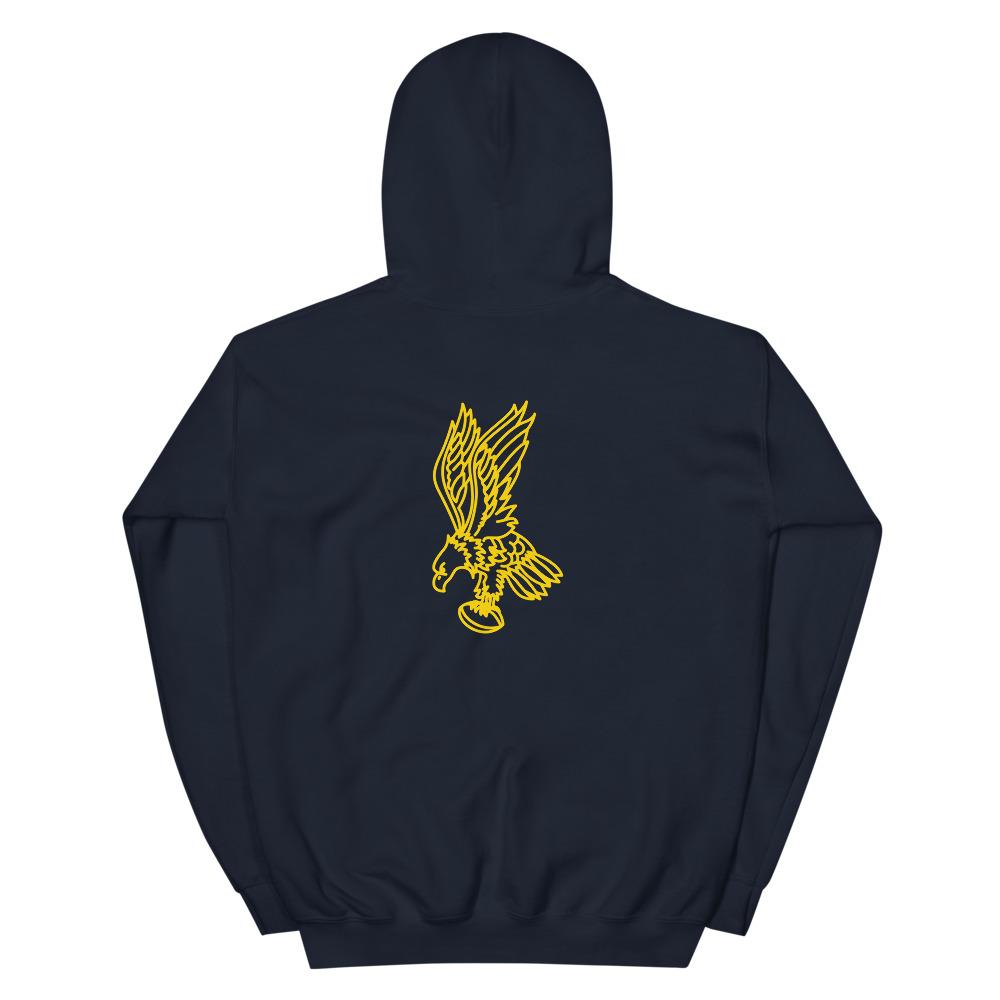 Navy Alumni Heavyweight Hoodie