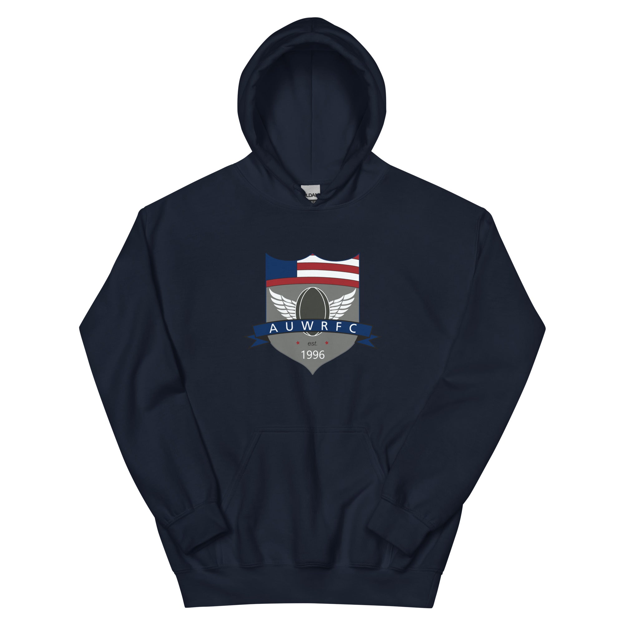 American Univ. WRFC Heavy Blend Hoodie