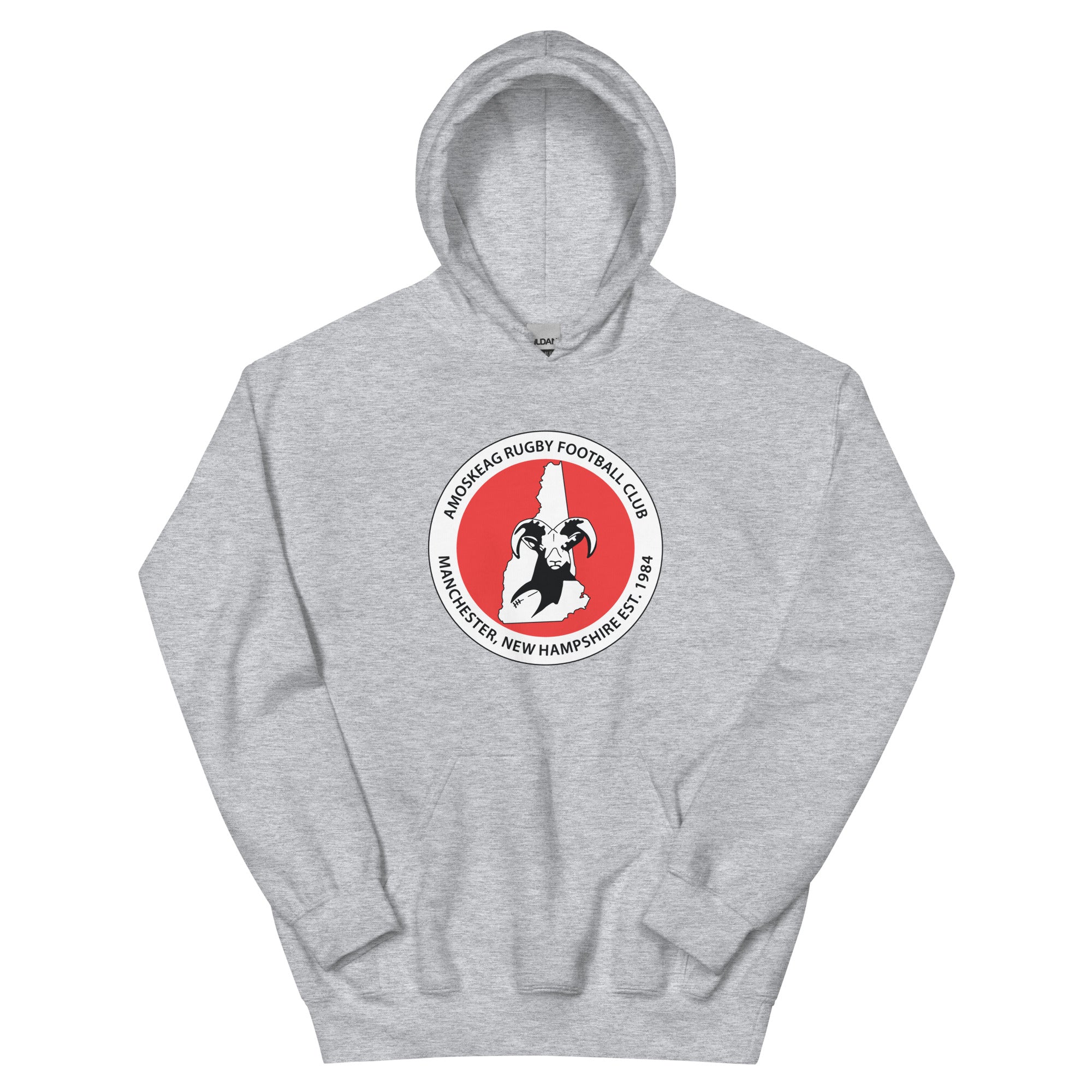 Amoskeag Heavy Blend Hoodie