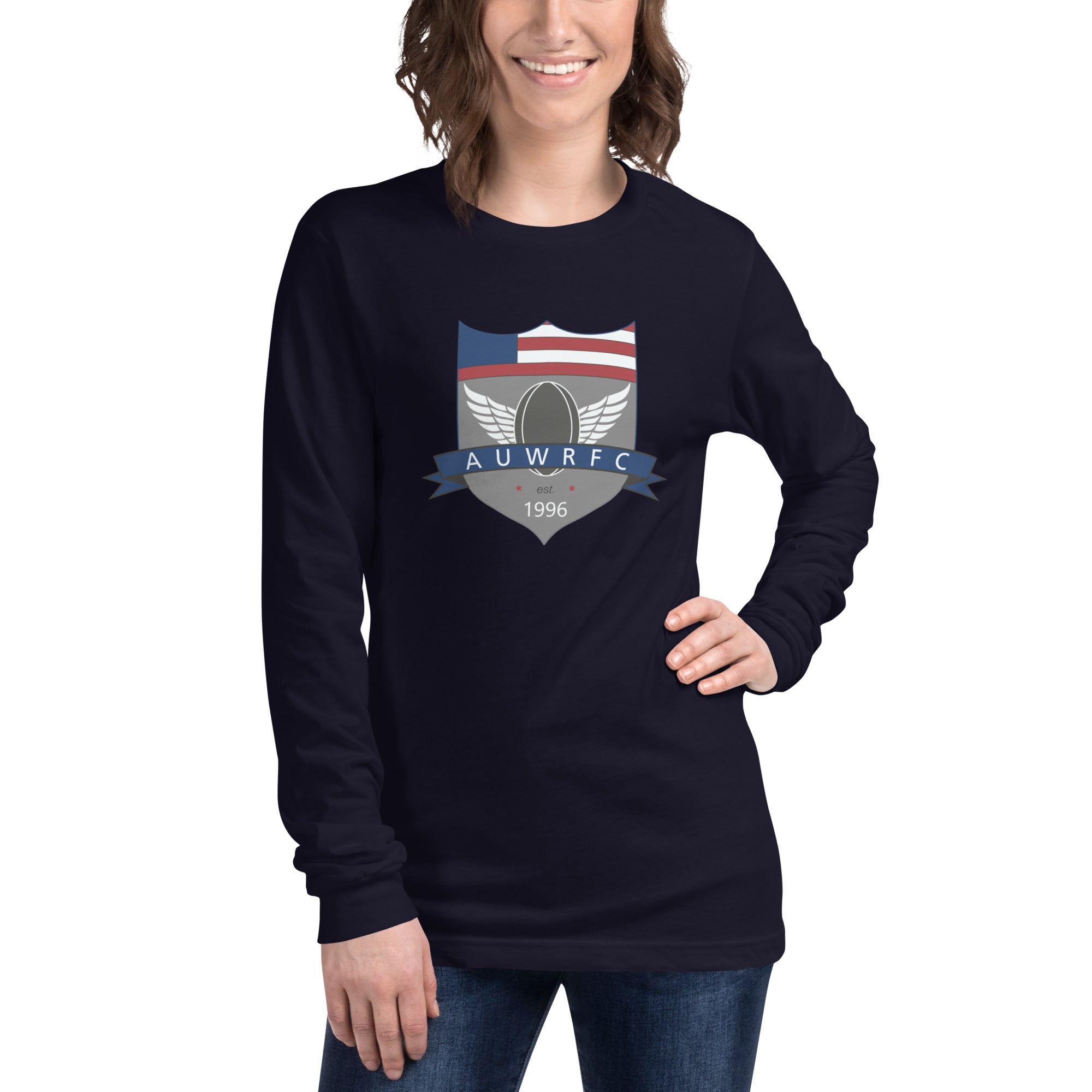 American Univ. WRFC Long Sleeve Shirt