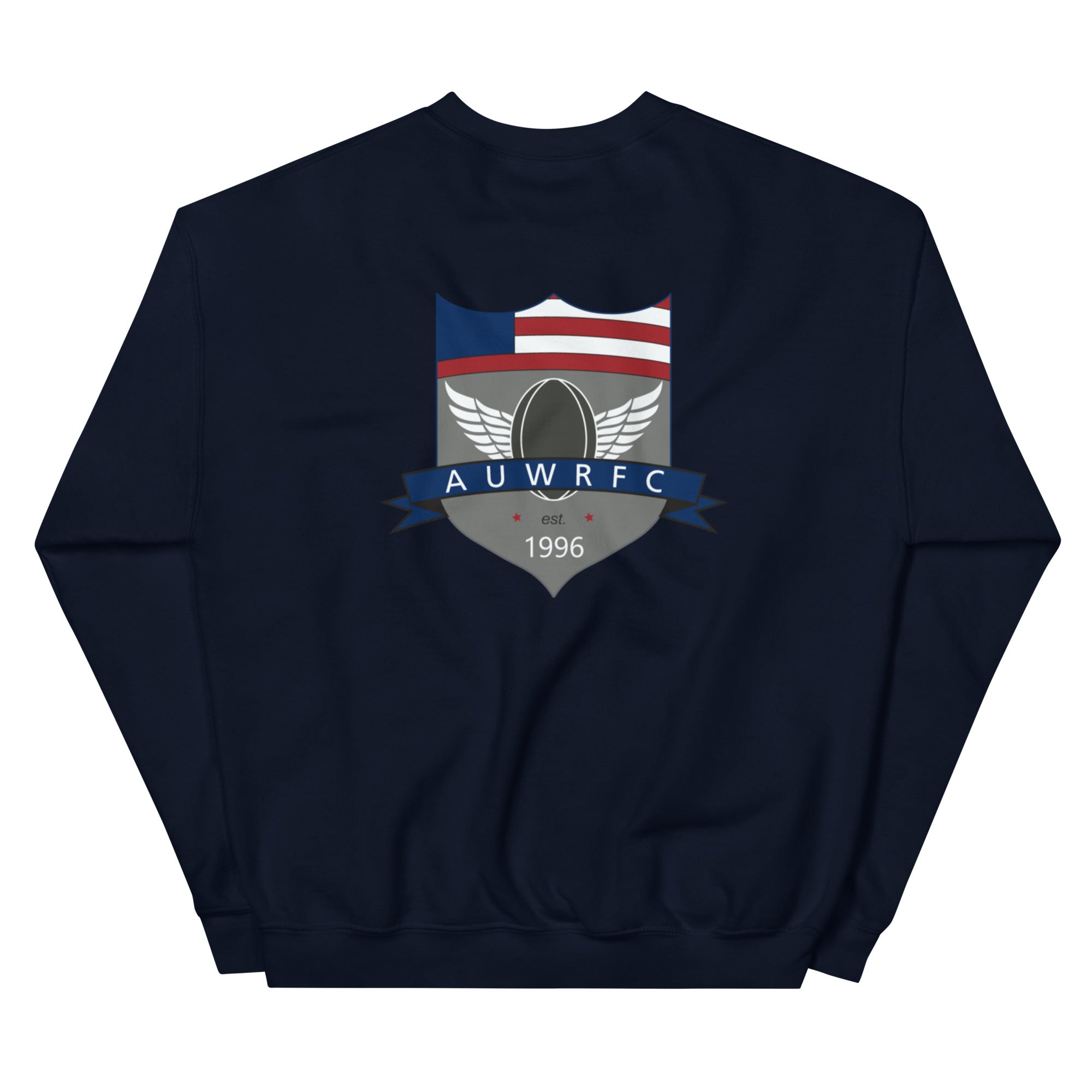 American Univ. WRFC Unisex Crewneck