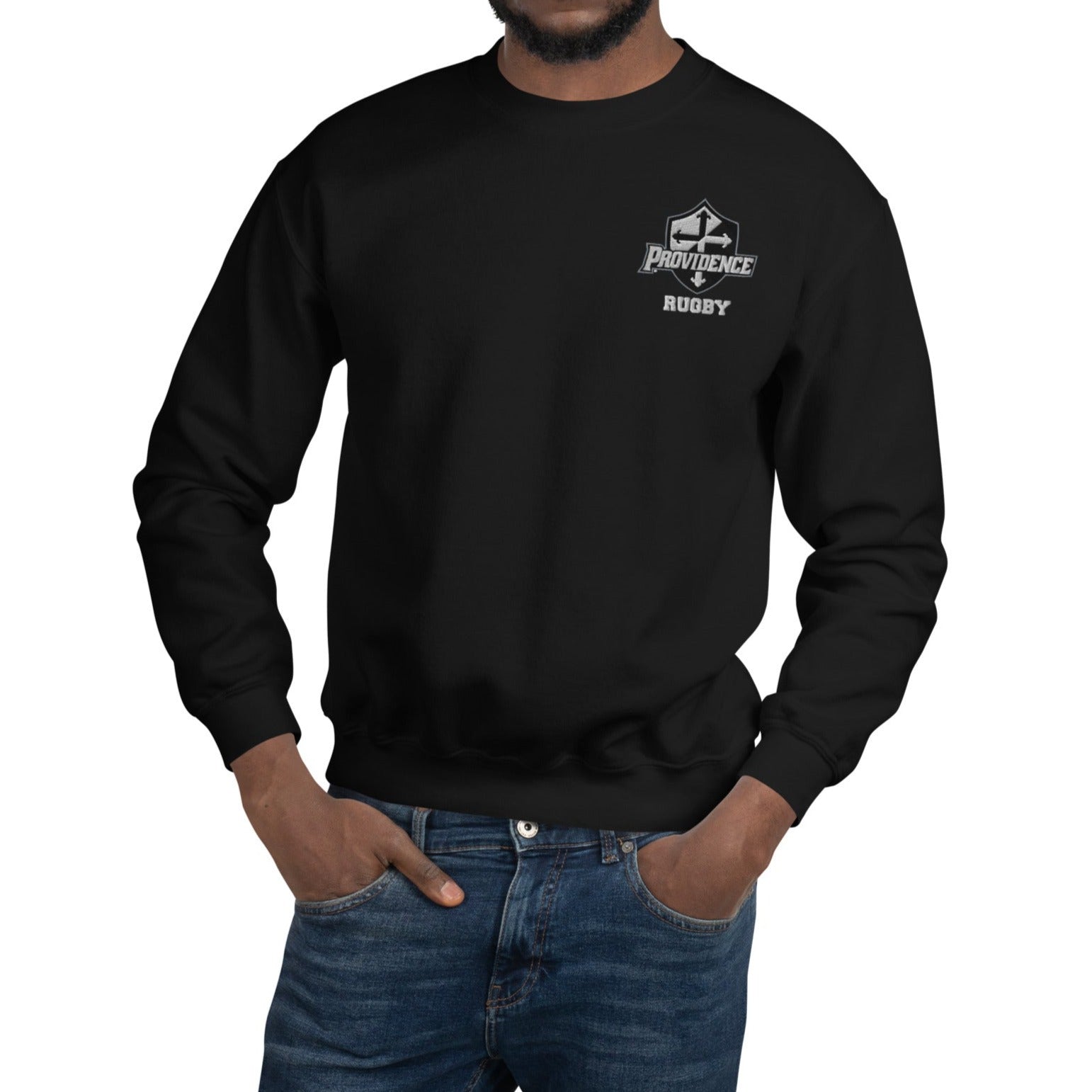 Providence College Rugby Crewneck Sweatshirt - Rugby Imports