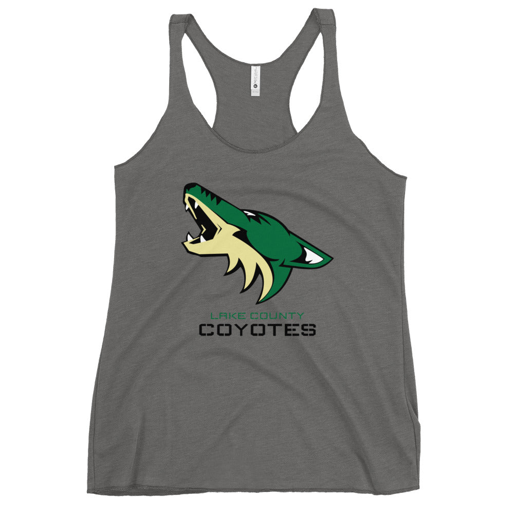 Lake County Women's Racerback Tank