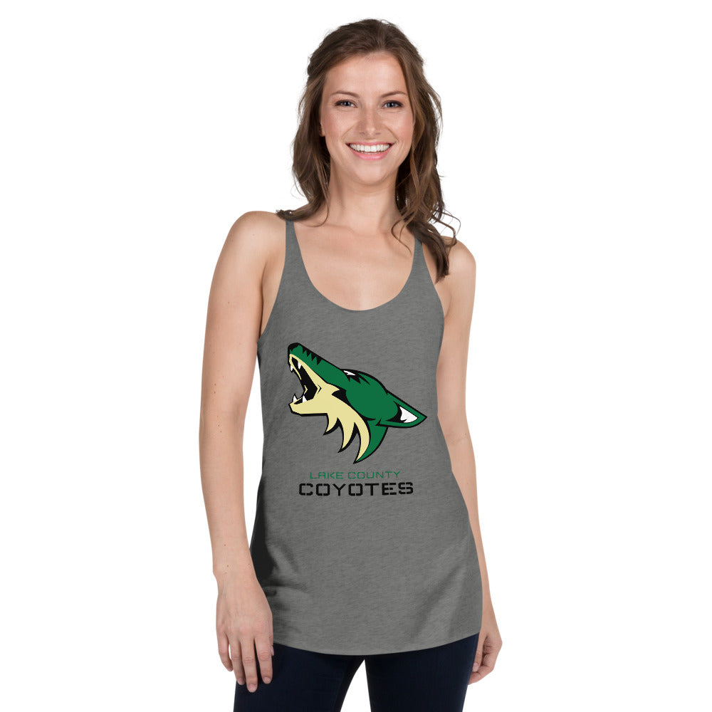 Lake County Women's Racerback Tank