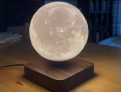 VGAzer Schwebende Mond Lampe,In der Luft frei schweben und spinnen