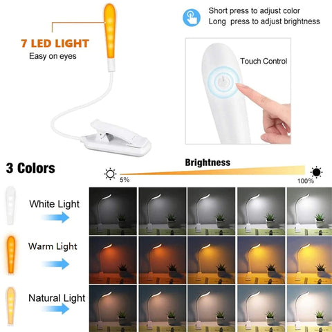 LED Licht | wasserdicht | USB| 52 Lichteinstellungen