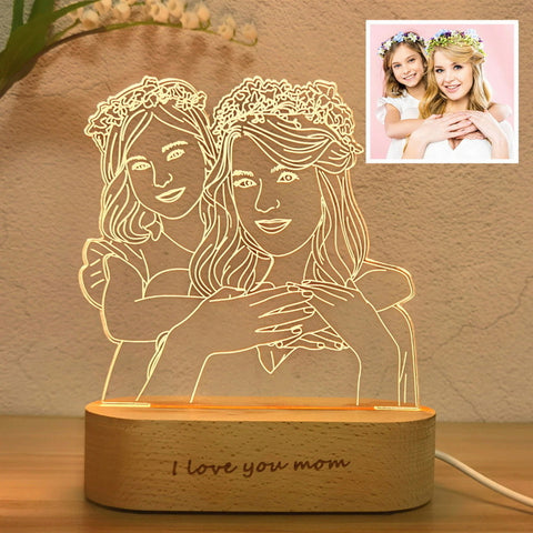 Lampe personalisiert