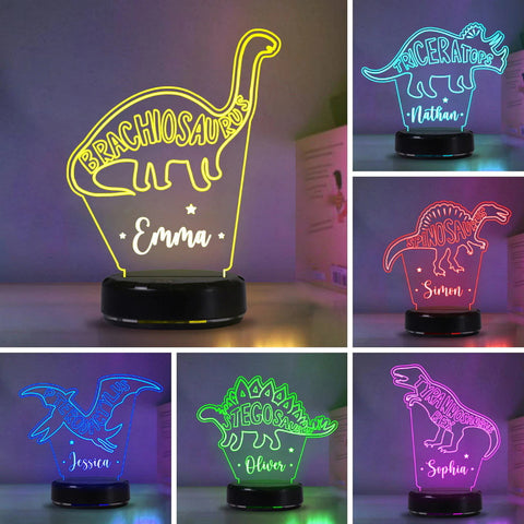 Personalisierte Lampe Kinderzimmer