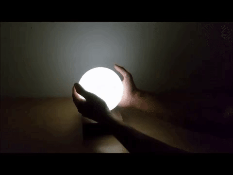 MAGLE Schwebende Mondlampe Magnetische Mondlampe 3D Mondlicht