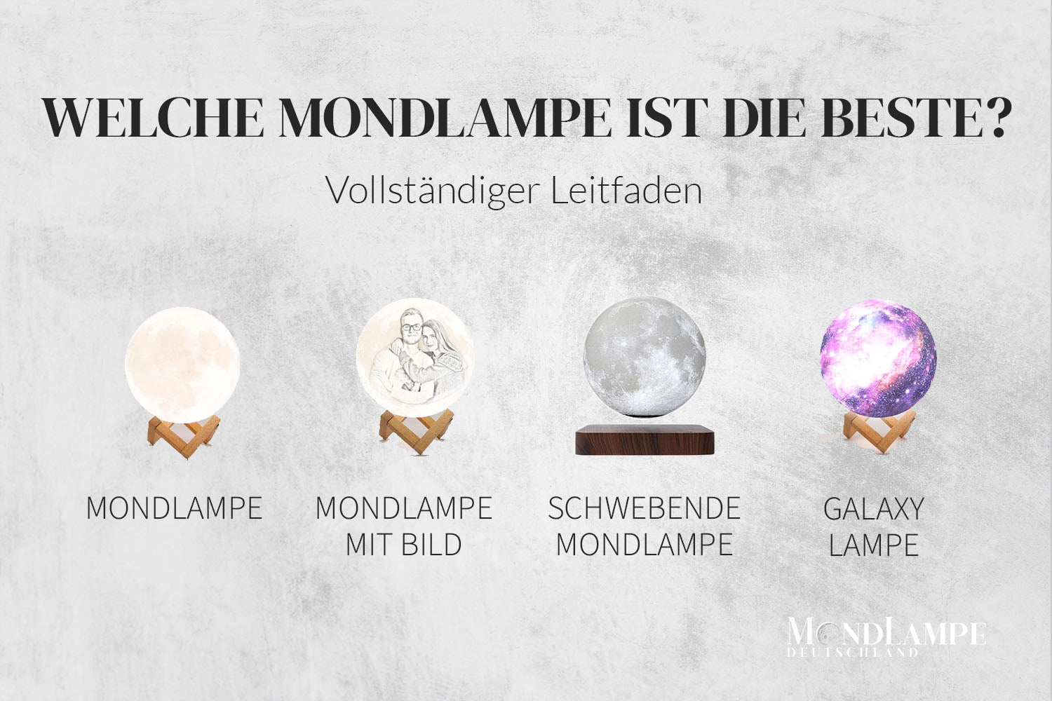 Beste Mond Lampe für jeden Anlass - Ultimativer Guide