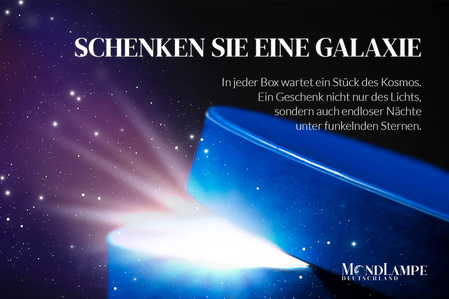 Galaxy Projektor als Geschenk