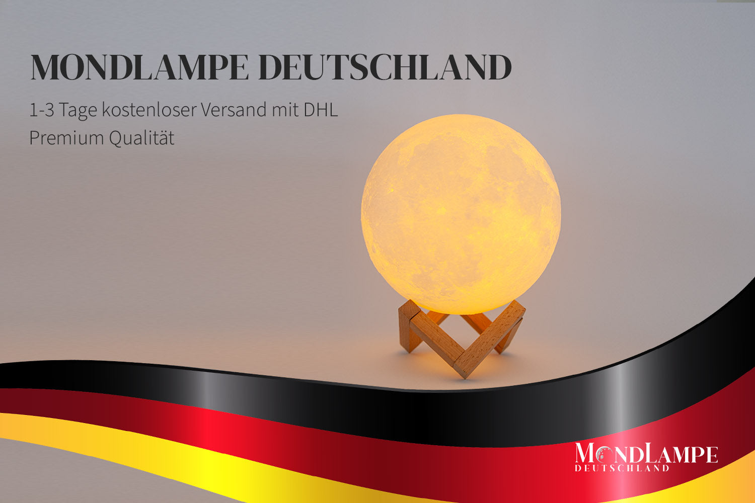 Mond Lampe Deutschland - Qualität & Einzigartigkeit seit 2015