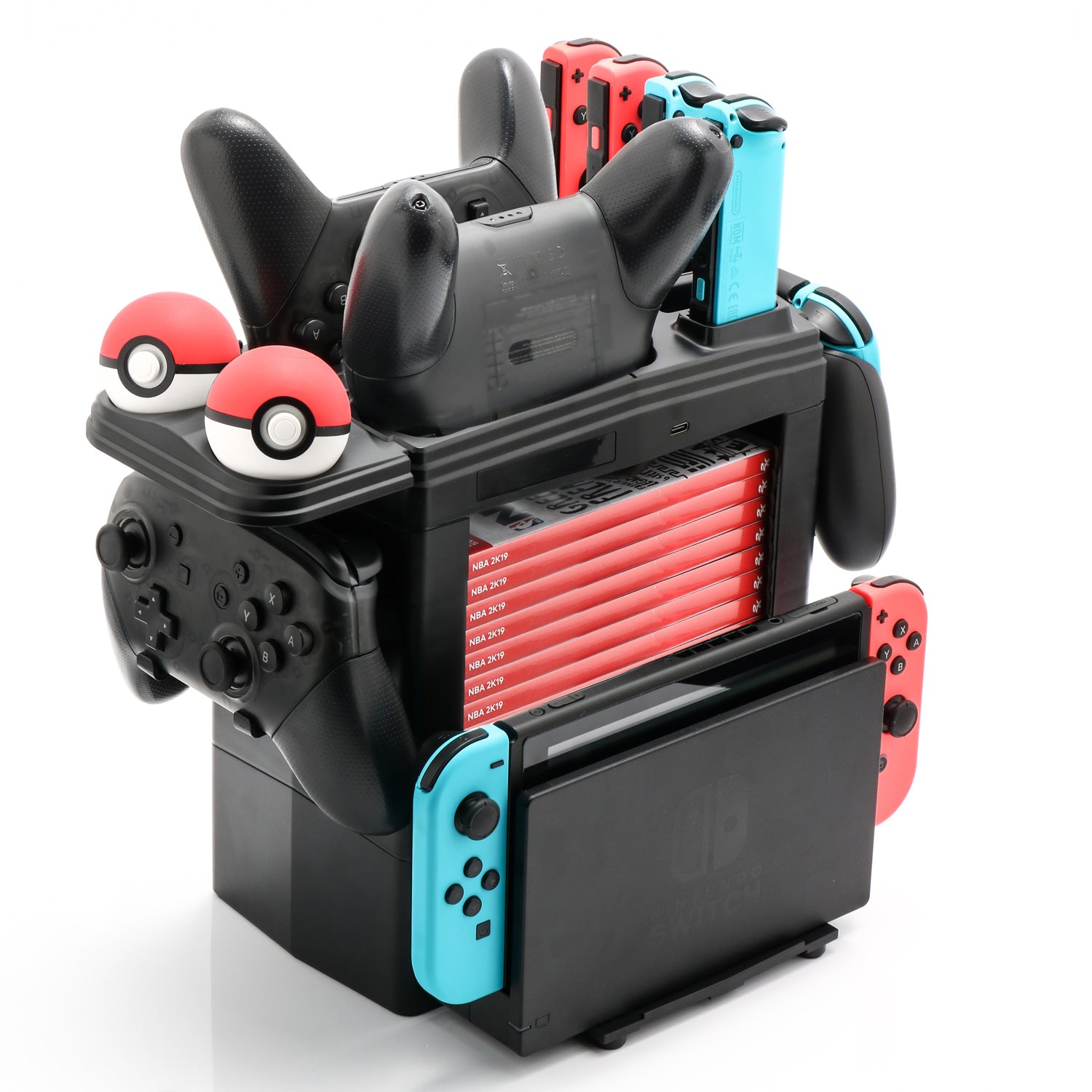 Controller Charger for Nintendo Switch, Charging Dock for Nintendo Swi –  ECHZOVE