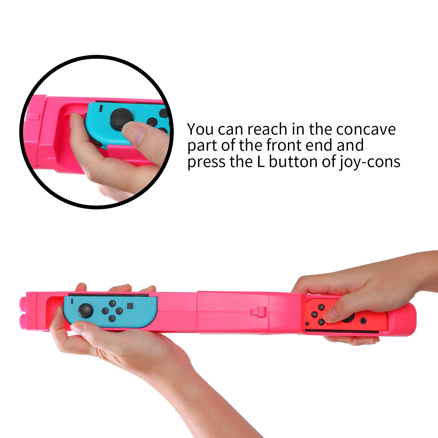 nintendo switch gun controller