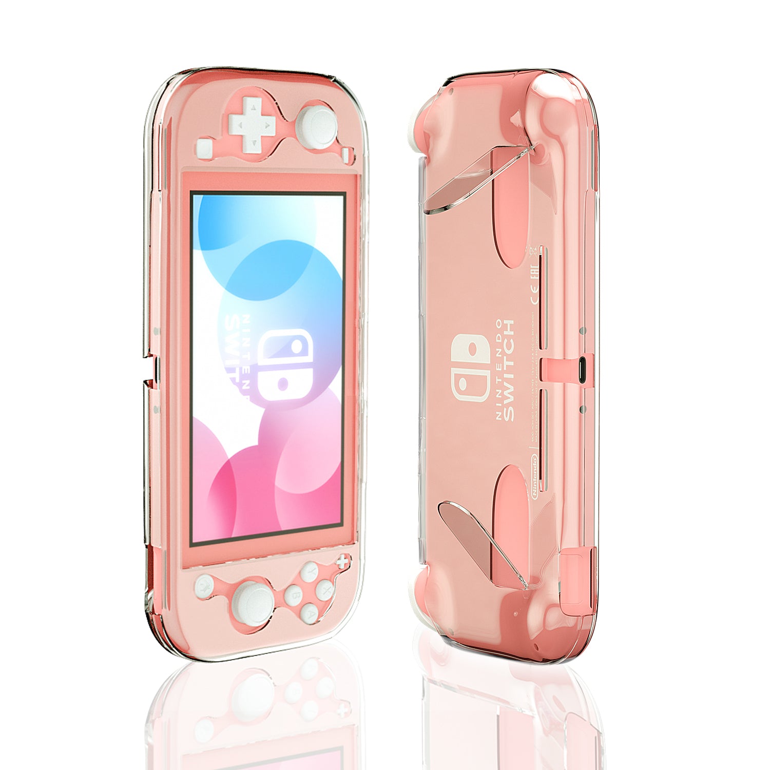 nintendo clear case