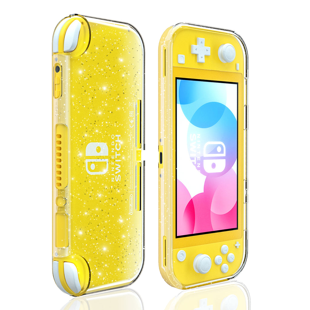 nintendo switch lite purple case