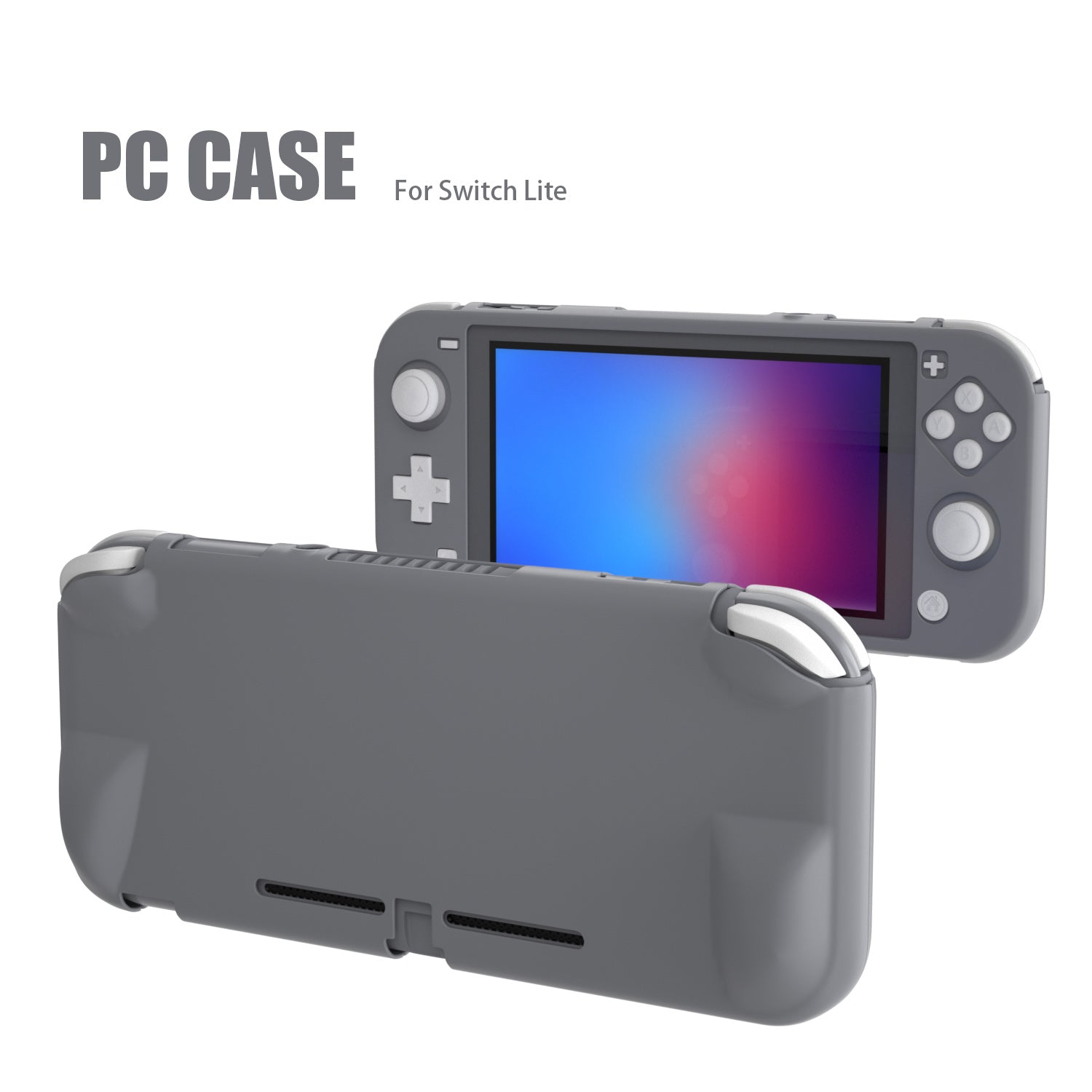 Hard Case for Nintendo Switch lite, Grip Case for Nintendo Switch