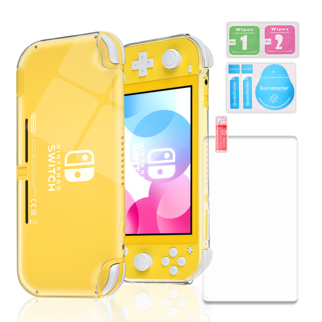 nintendo switch lite white case