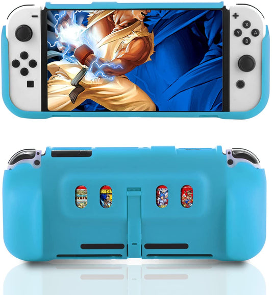 Nintendo Switch OLED Bleu/Rouge + Pokémon Écarlate + BlueBuilt Housse de  Protection - Coolblue - avant 23:59, demain chez vous