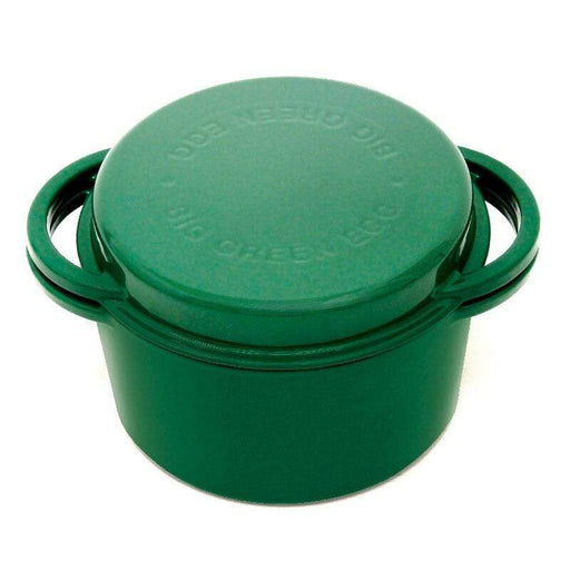 117052 by Big Green Egg - Cast Iron Dutch Oven