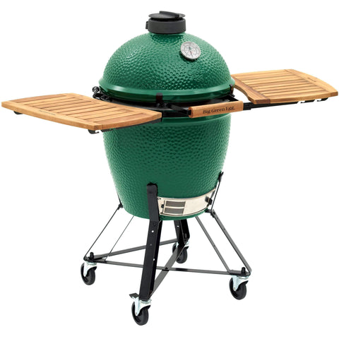 Big Green Egg Big Green Egg Large EGG Original Nest Kit 389418 Charcoal / Green 389418 Freestanding Kamado Grill 665719389418