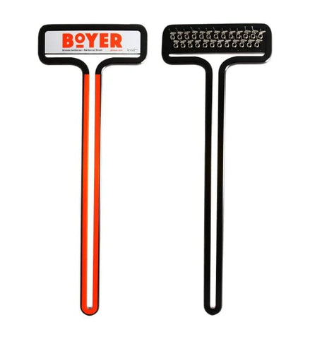 Boyer Boyer Brush The Safest BBQ Brush BOYER-1001 Accessory Cleaning Brush 627987978940