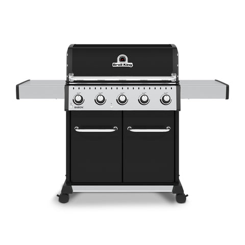 Broil King Broil King BARON 520 PRO 5-Burner BBQ Propane / Black 876214 Freestanding Gas Grill 062703762142