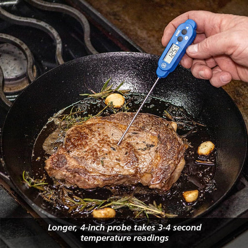 ThermoWorks Thermapen ONE meat thermometer gives you full