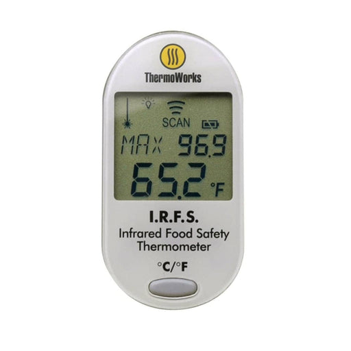 Thermoworks Thermapen IR: Thermometer and Infrared 
