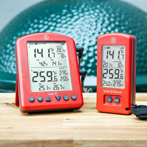 The ThermoWorks Smoke Remote BBQ Alarm Thermometer Is on Sale